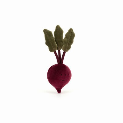 Jellycat Vivacious Vegetable Bijtroot | HQ7392514